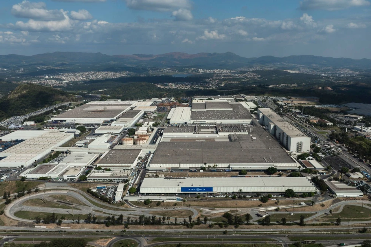 Polo de Betim da Stellantis