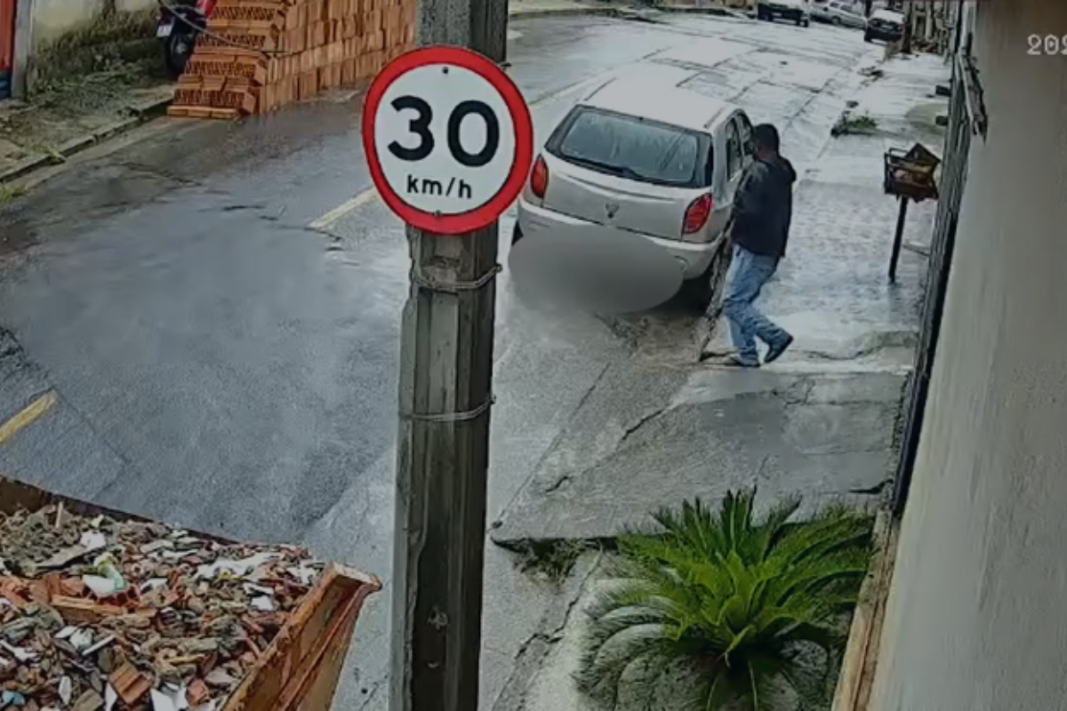 Crime aconteceu em uma rua do bairro São Salvador, na tarde desse sábado (24)