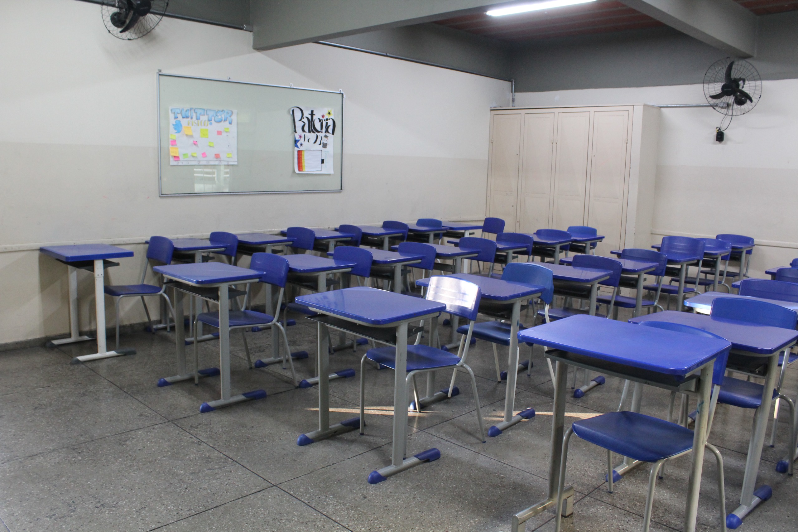 Processo contempla alunos já matriculados na rede municipal, bem como crianças e adolescentes vindos de escolas particulares ou outras localidades