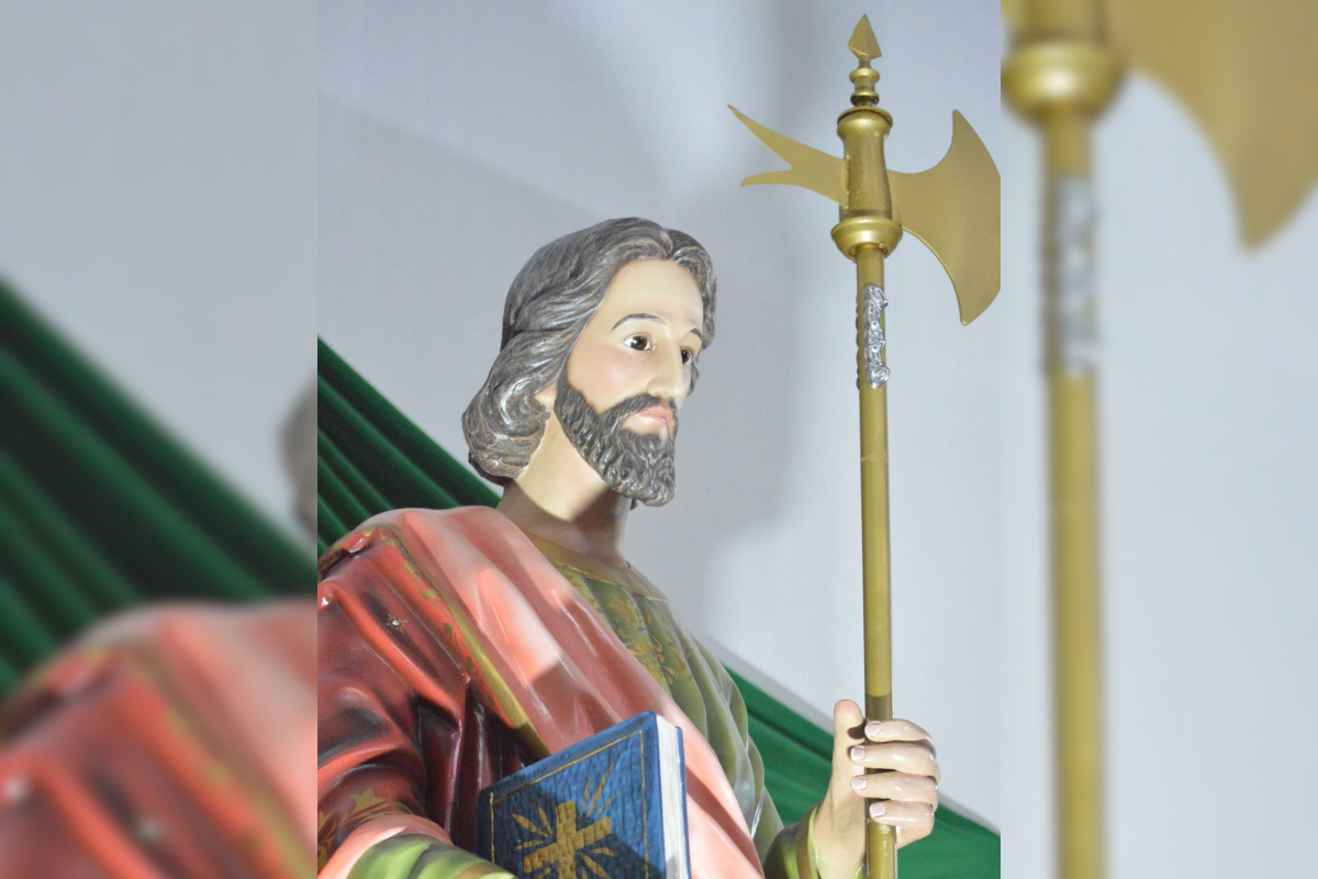 São Judas Tadeu é considerado o santo das causas impossíveis; ele é celebrado em 28 de outubro