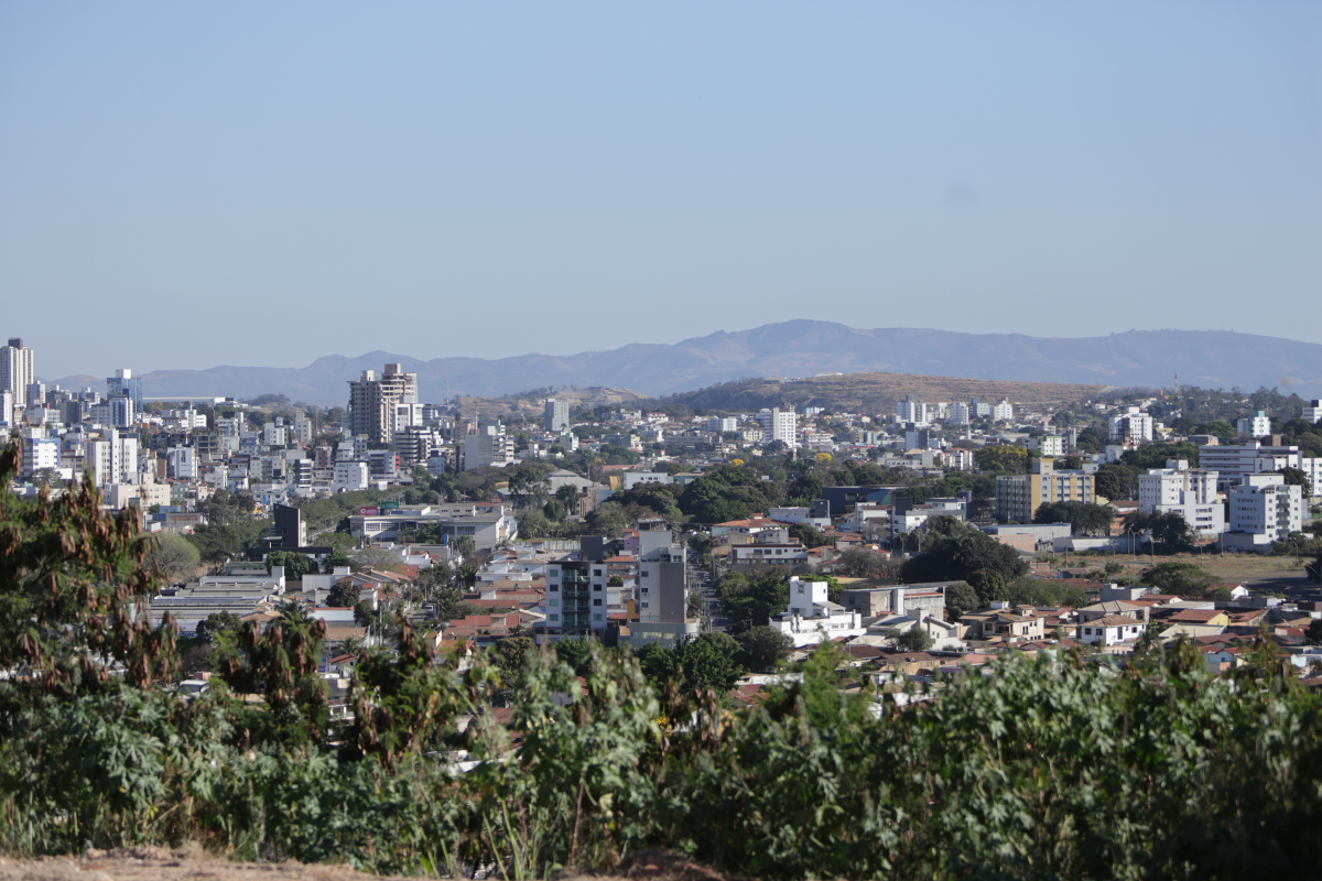 Vista aérea de Betim