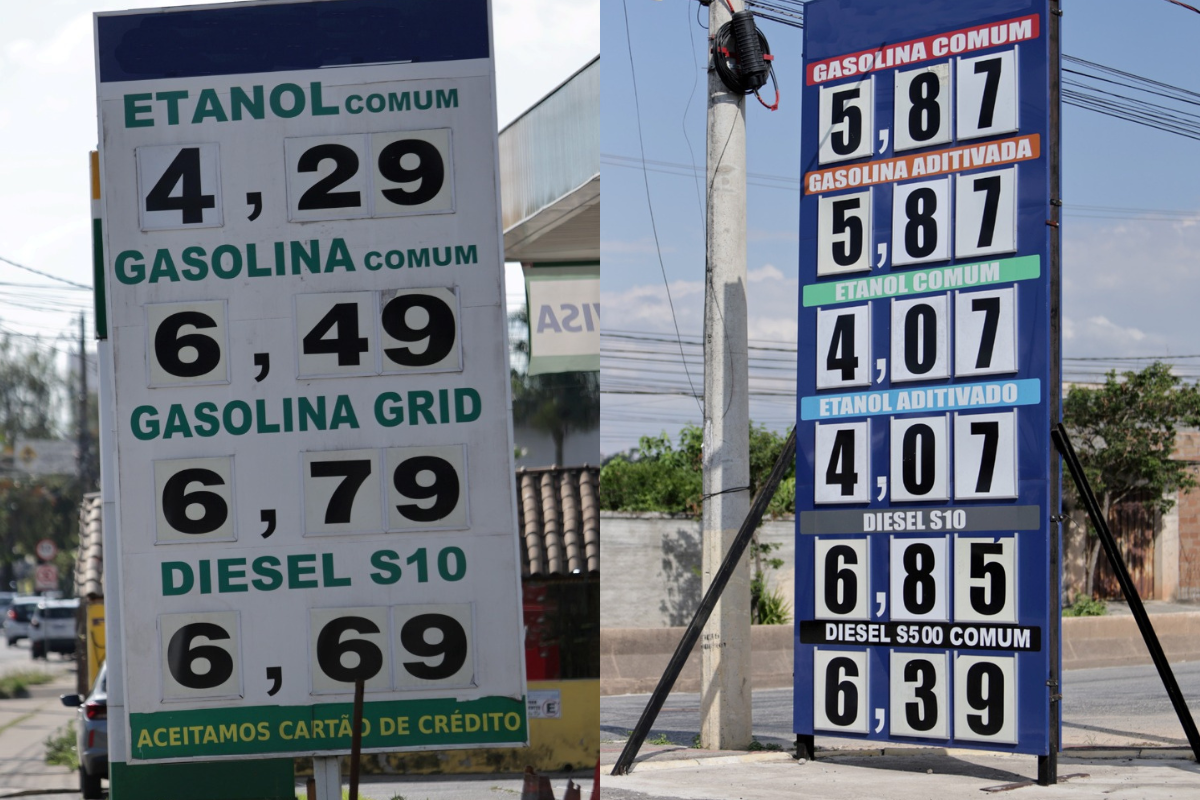 Variação do preço do litro da gasolina chega a 10,5% entre estabelecimentos em Betim