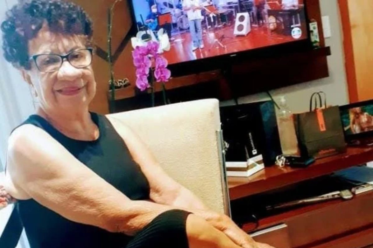 Luci de Oliveira está internada desde a última terça-feira (20) no Hospital Regional