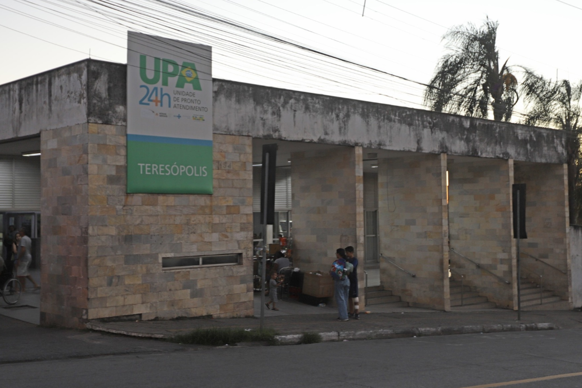 Criança foi levada em estado grave para a UPA Teresópolis, onde o óbito foi confirmado