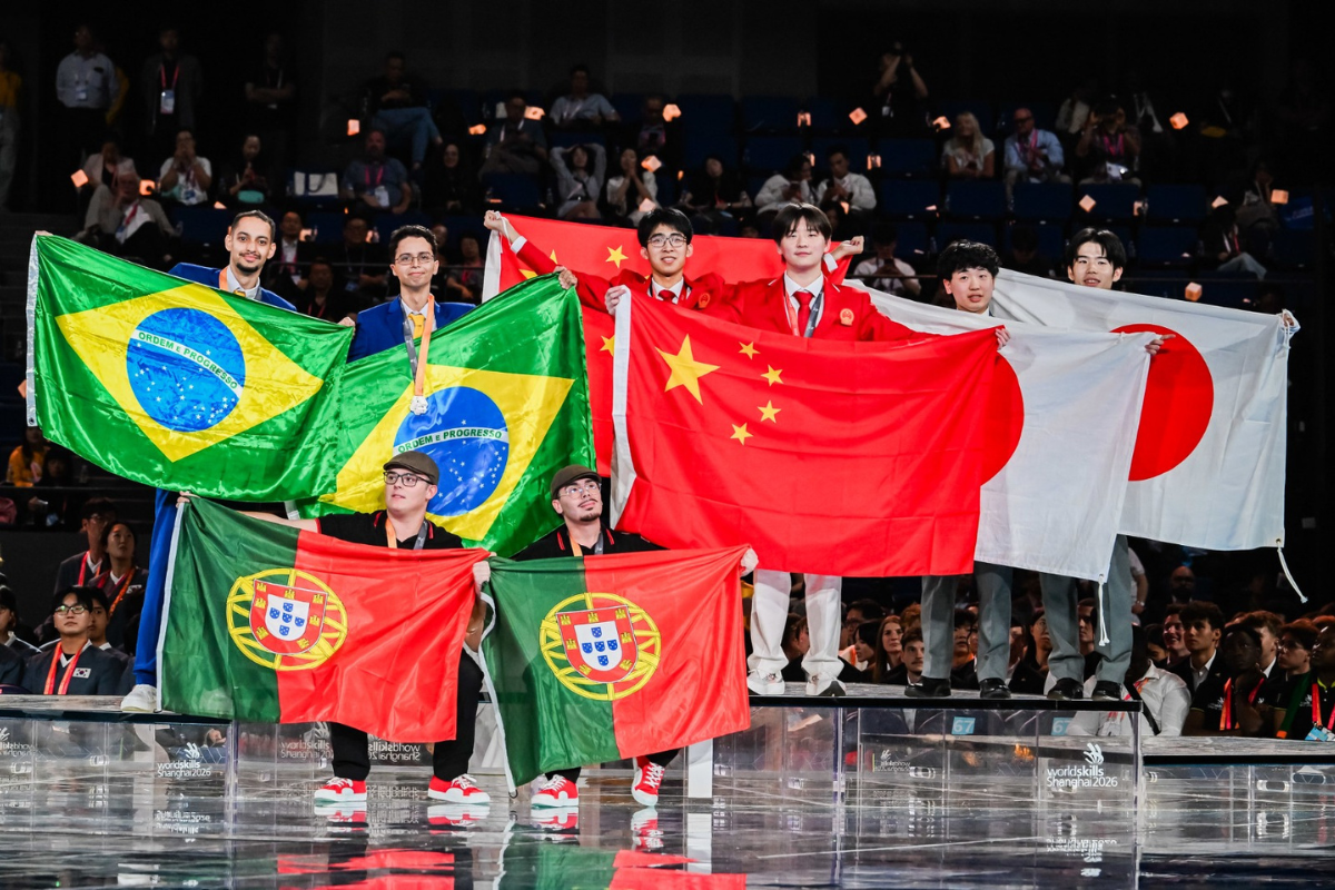 WorldSkills reúne competidores de diferentes países em 64 modalidades profissionais, que incluem áreas como marcenaria, confeitaria, panificação e Indústria 4.0