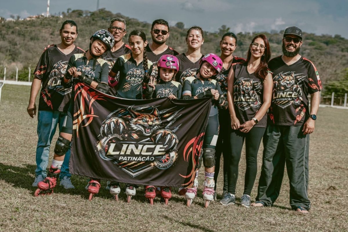 Equipe conta com 23 crianças cadastradas, além de adultos que também participam dos treinos