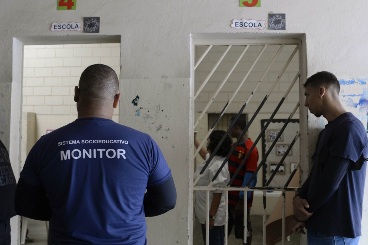 Centro Socioeducativo Santa Helena, em Belo Horizonte