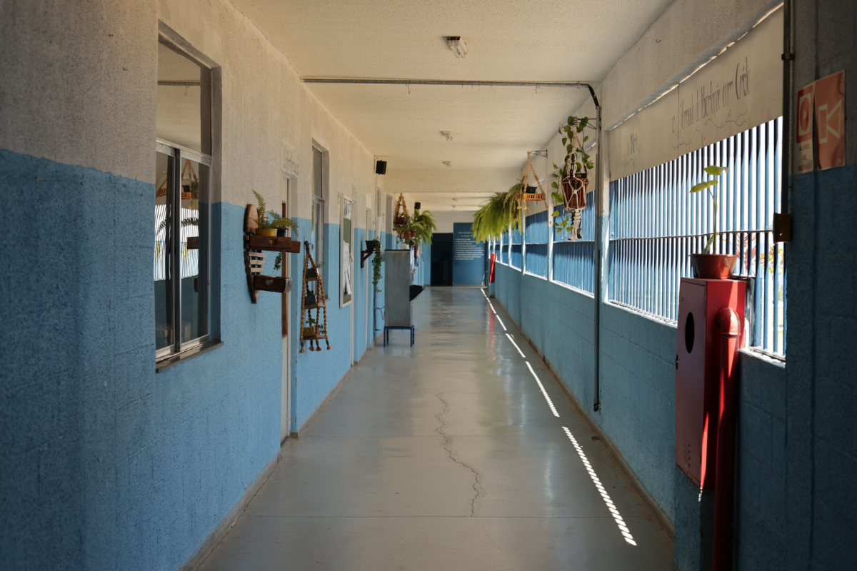 Área interna da Apac Betim