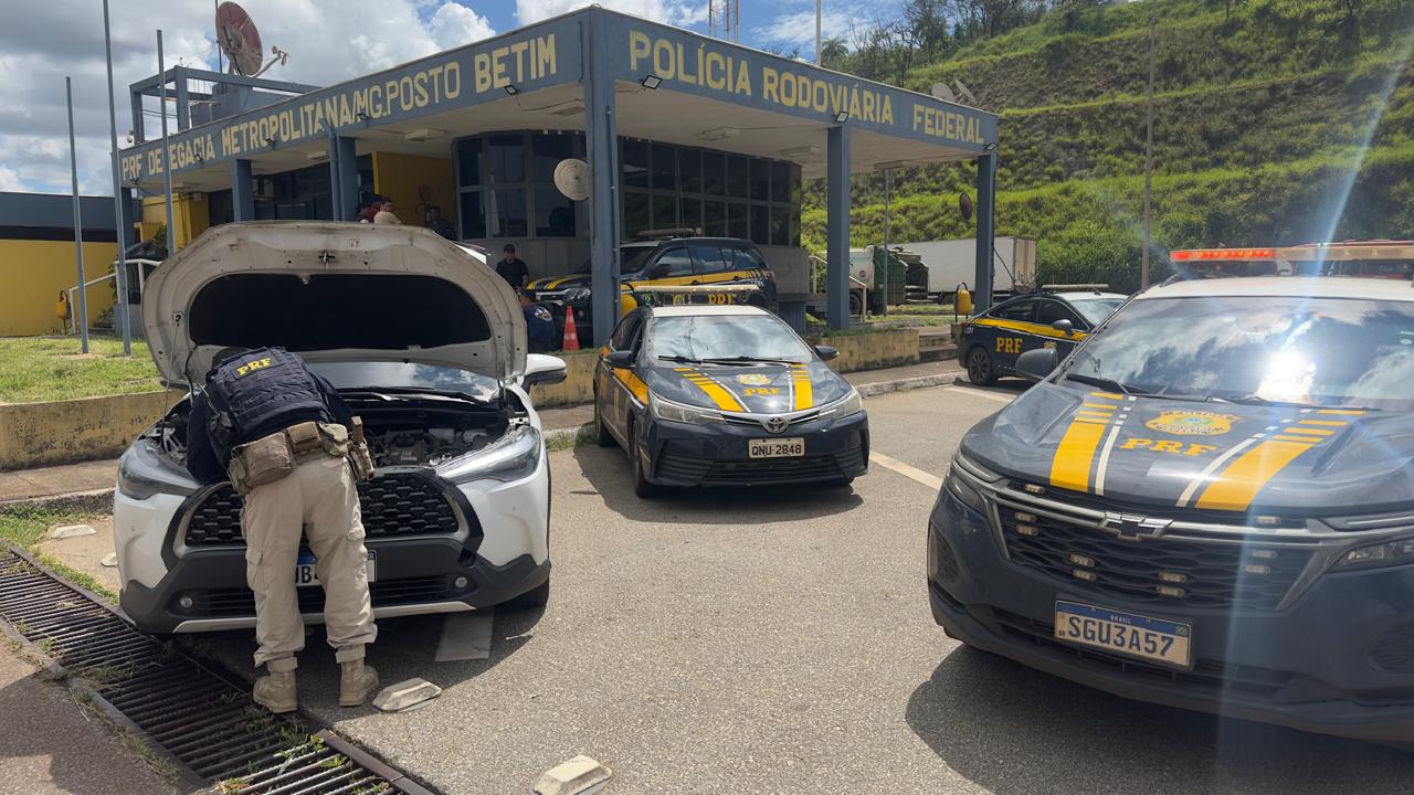 Abordagem ocorreu no KM 499 da BR-381, em Betim, nesta sexta (20/2)