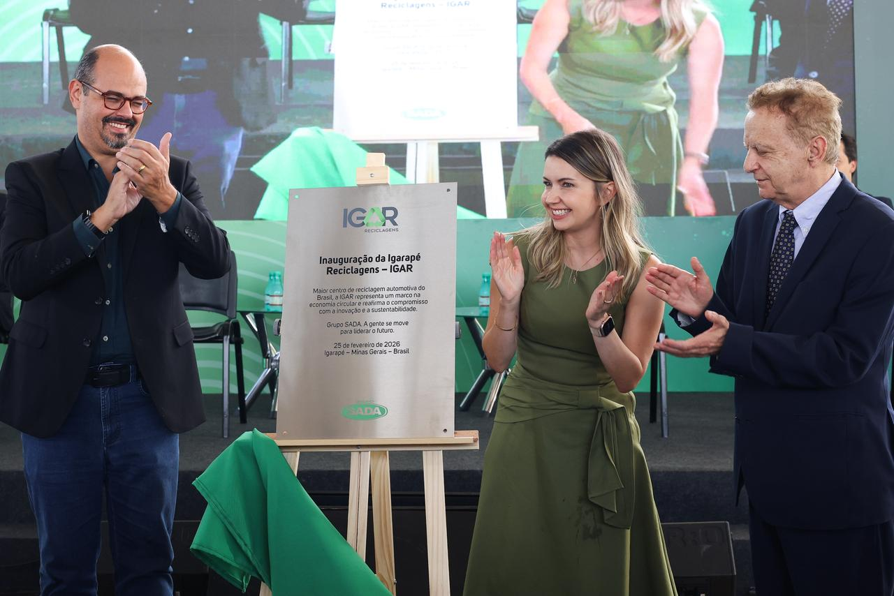 Vittorio e Daniela Medioli, presidente e vice-presidente do grupo, respectivamente, recepcionaram, na inauguração, personalidades como o vice-governador de Minas, Mateus Simões