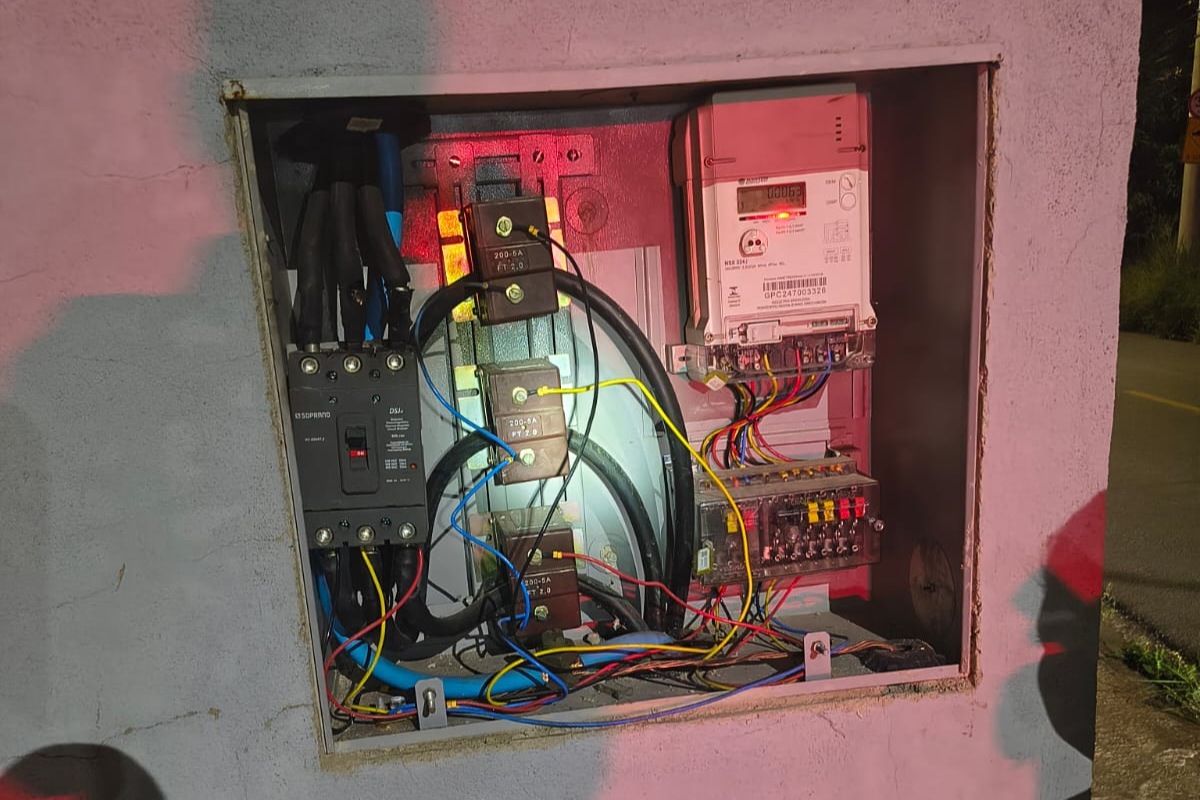 Padrão estava danificado