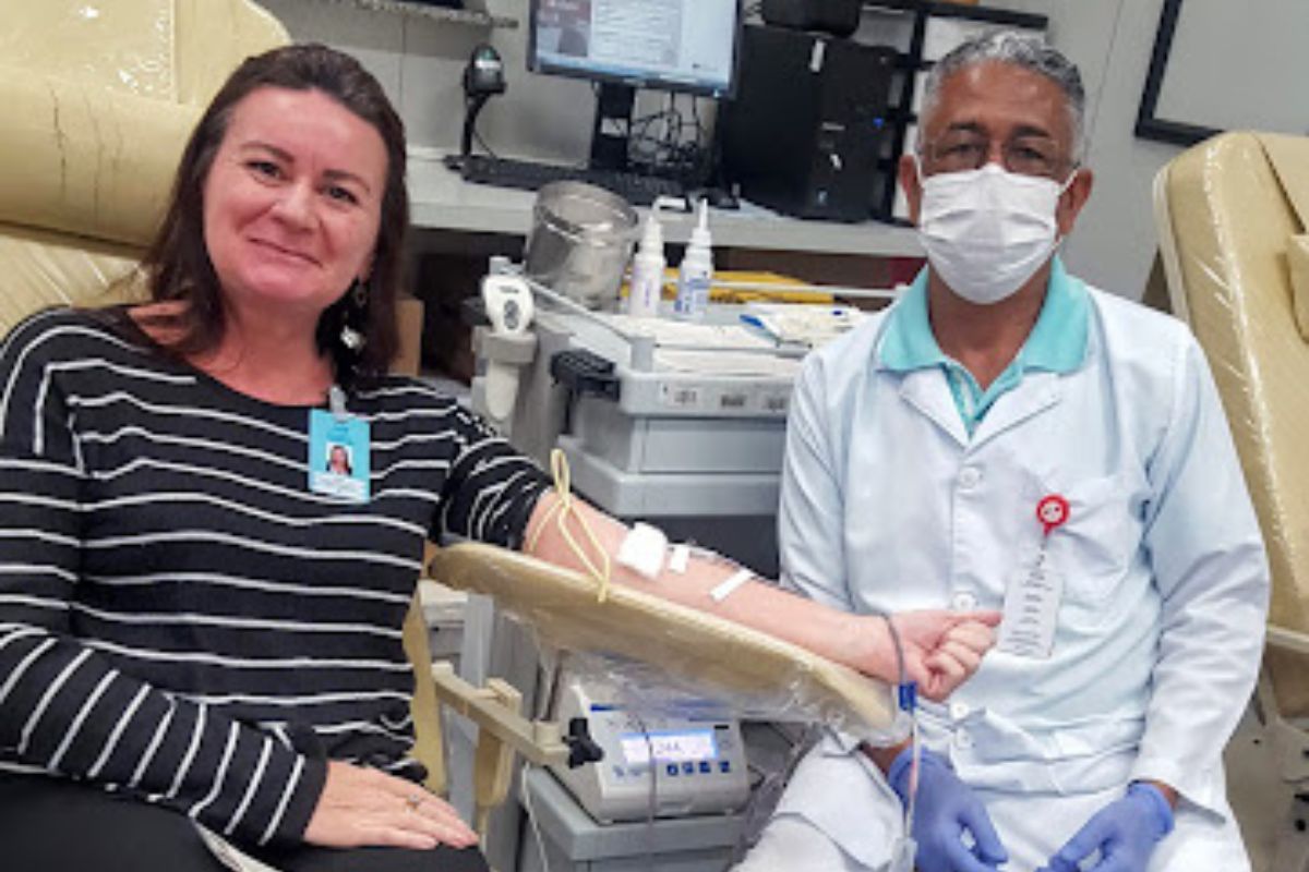 Kátia Tristão reforça que o chamado é para os doadores regulares e, também, para  servidores públicos que conhecem a realidade dos bancos de sangue 