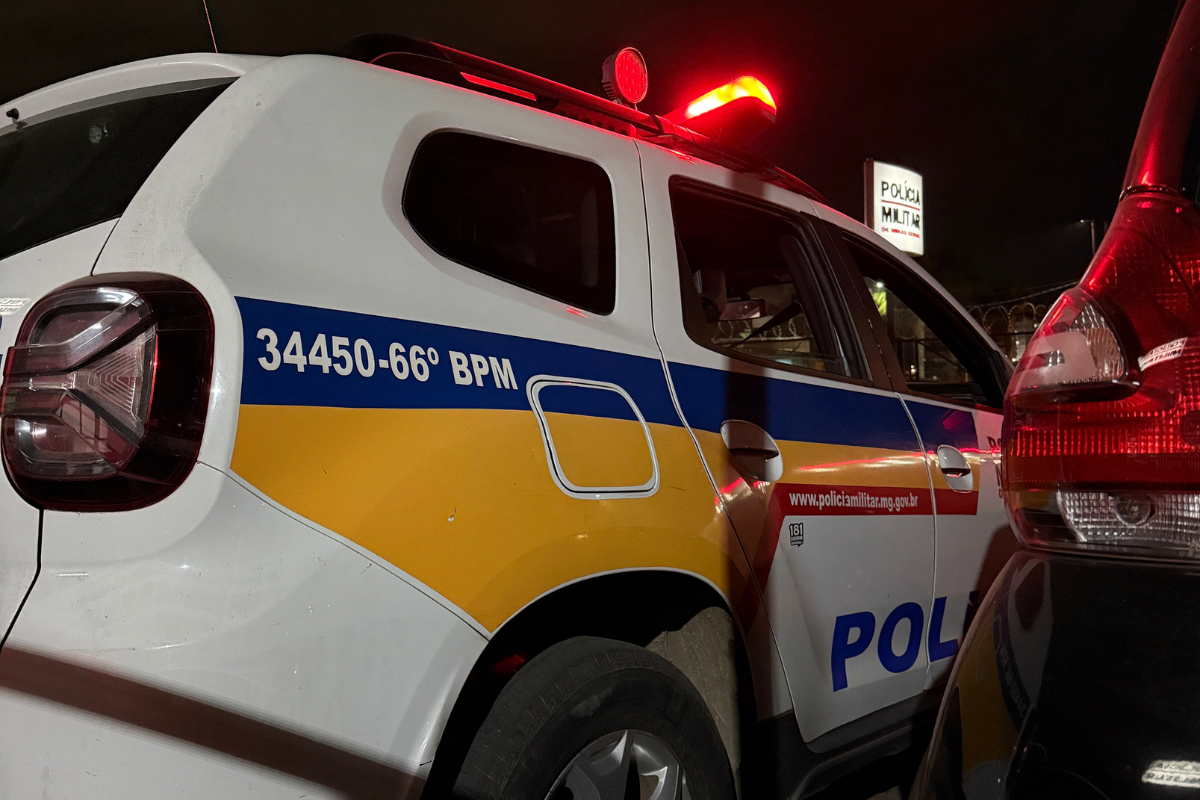 Ocorrência foi registrada pela Polícia Militar