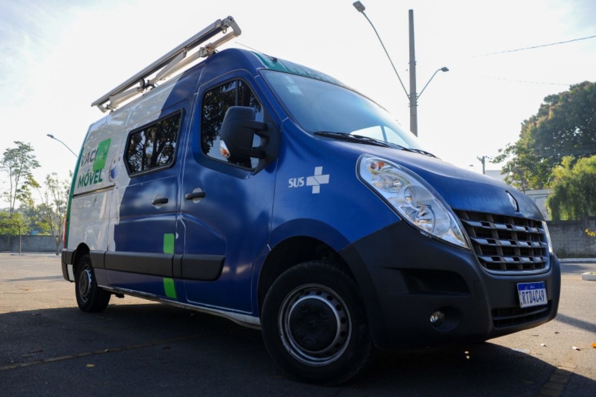 Vacimóvel está ofertando vacinas de rotina do Calendário Vacinal e também da vacina contra a Covid-19