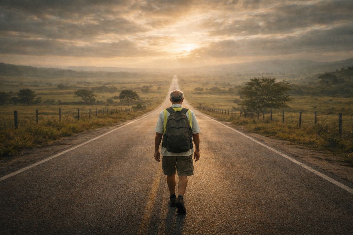 Frediano Olímpio Martins, de 61 anos, morador do bairro Novo Horizonte, inicia a jornada no próximo dia 21