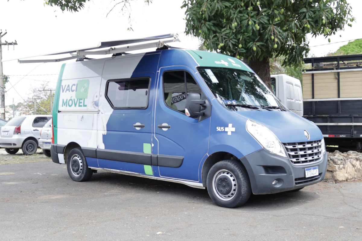 Posto-volante estará em diferentes localidades do município nos próximos dias