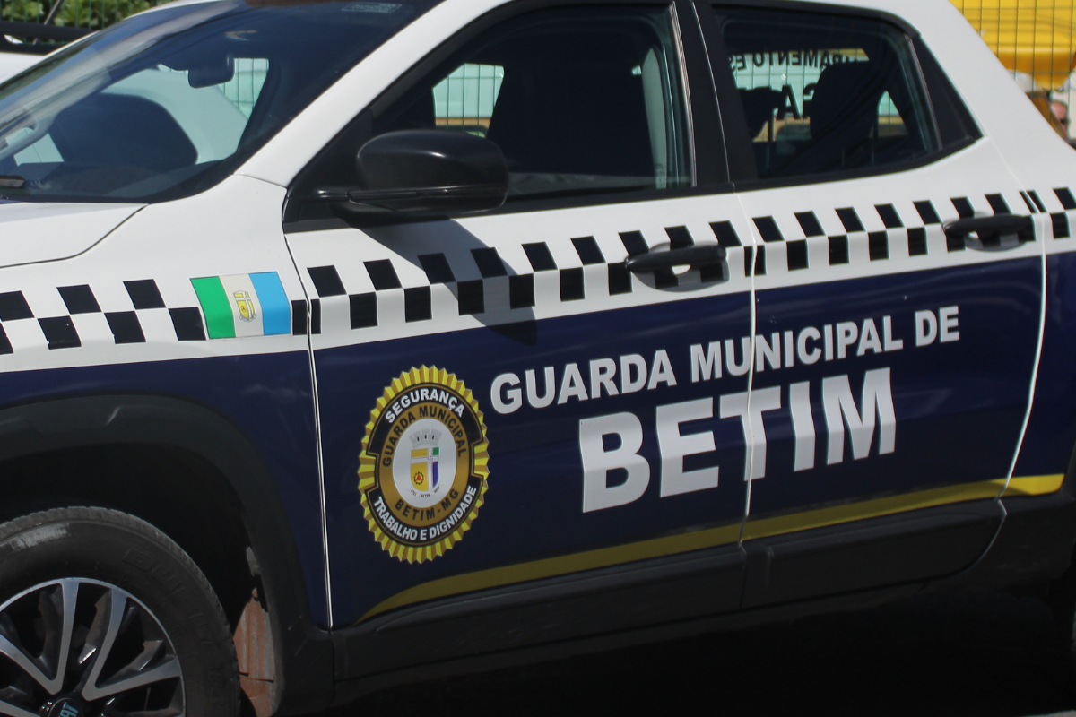 Prisão foi feita pela Guarda Municipal de Betim