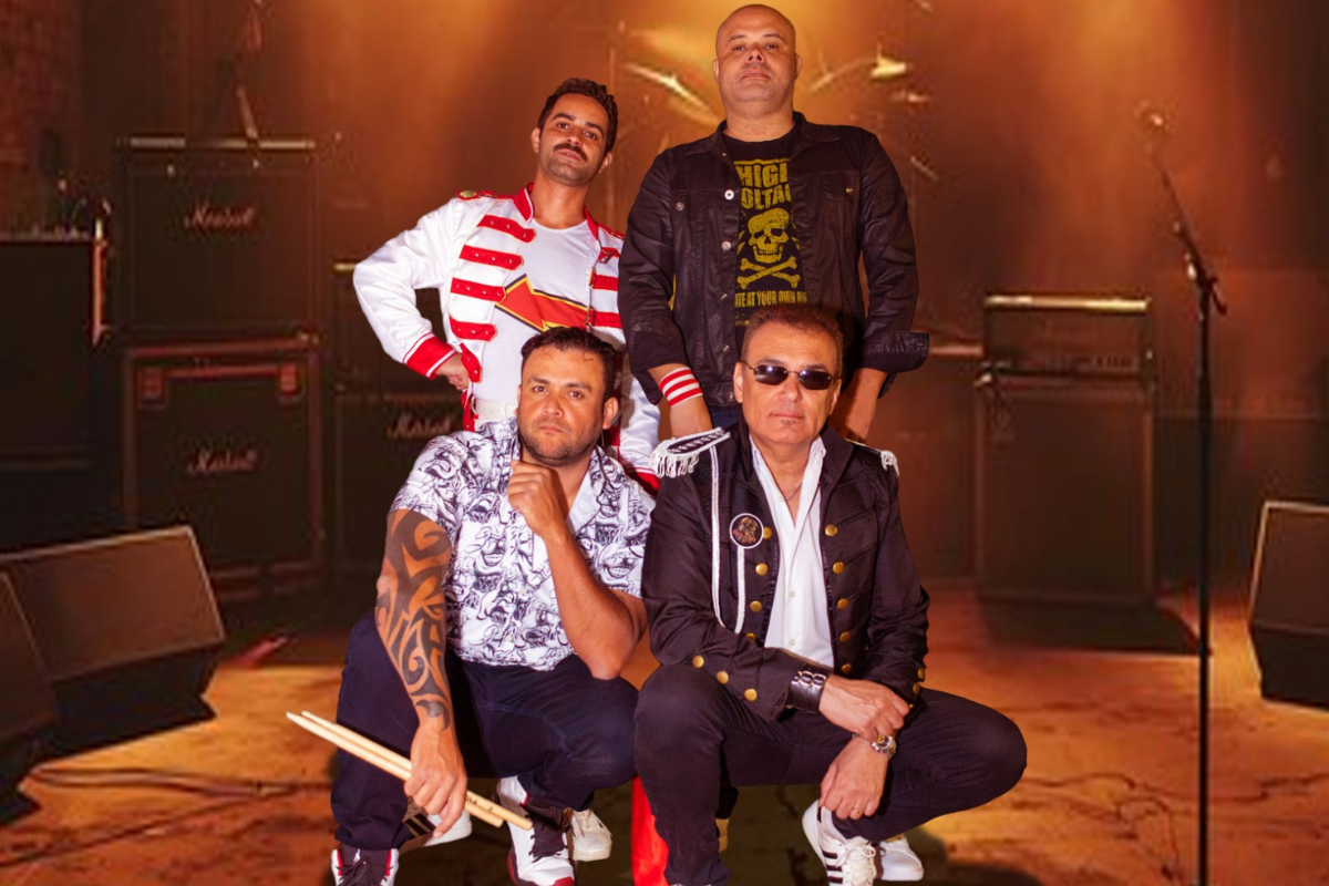 Galileo Queen é uma banda cover do grupo britânico Queen