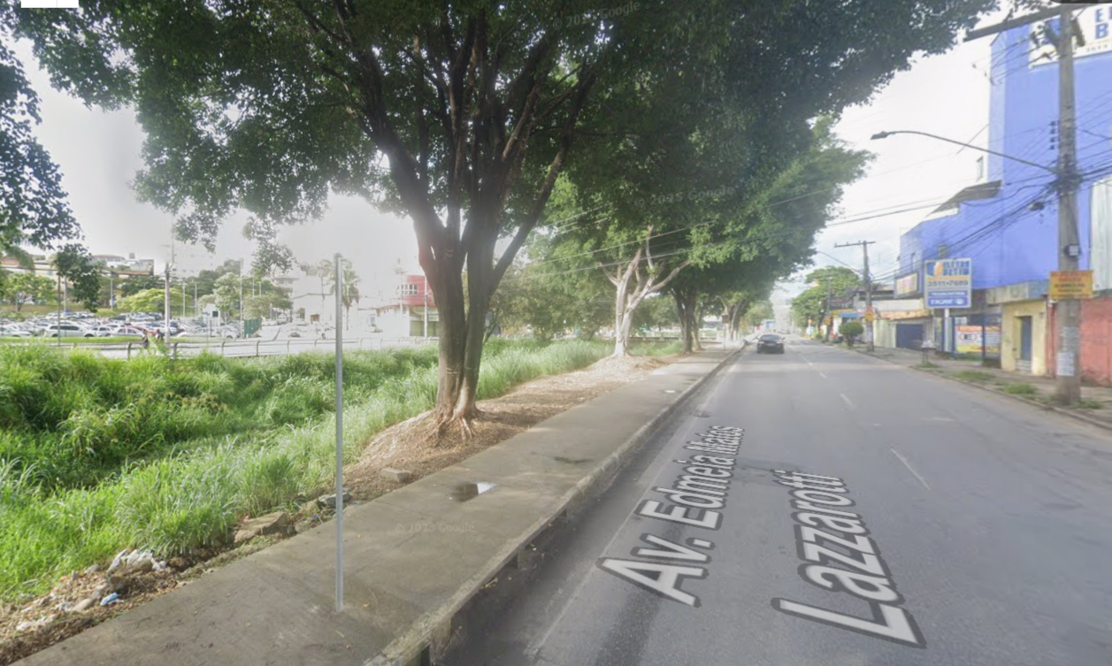 Somente trânsito local será permitido durante a realização do serviço