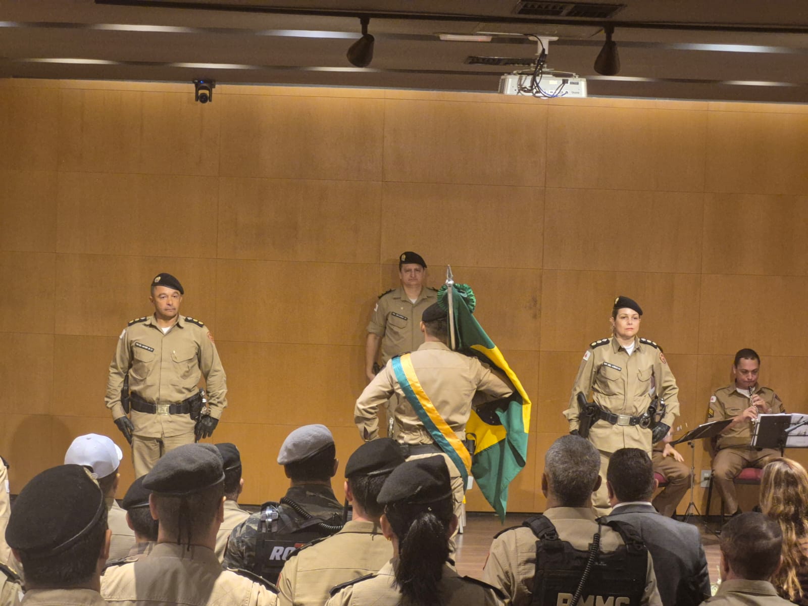 Solenidade de troca de comando foi realizada nesta terça-feira (3/3)