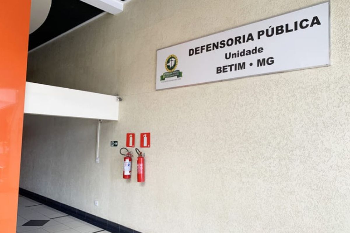 Defensoria Pública de Betim fica localizada na avenida Governador Valadares, 199, no Centro