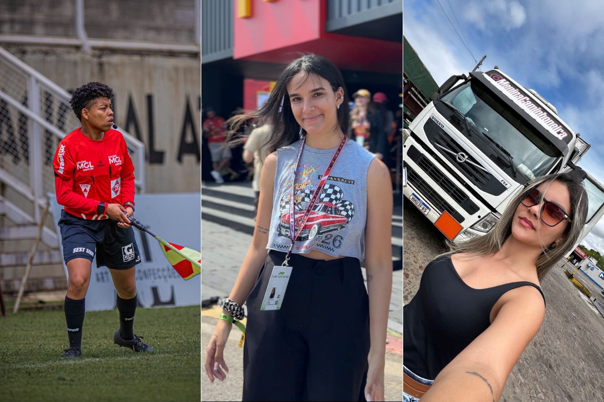 Conheça as histórias de seis mulheres que vêm desbravando territórios e se firmando como profissionais em áreas ainda masculinizadas