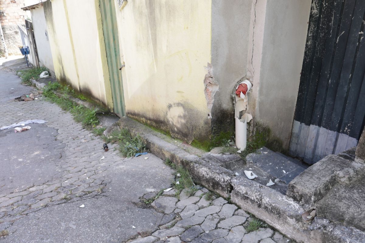 Acidente ocorreu na rua Antônio Ventura, na região de Citrolândia, em Betim, no início da noite desse sábado (11)