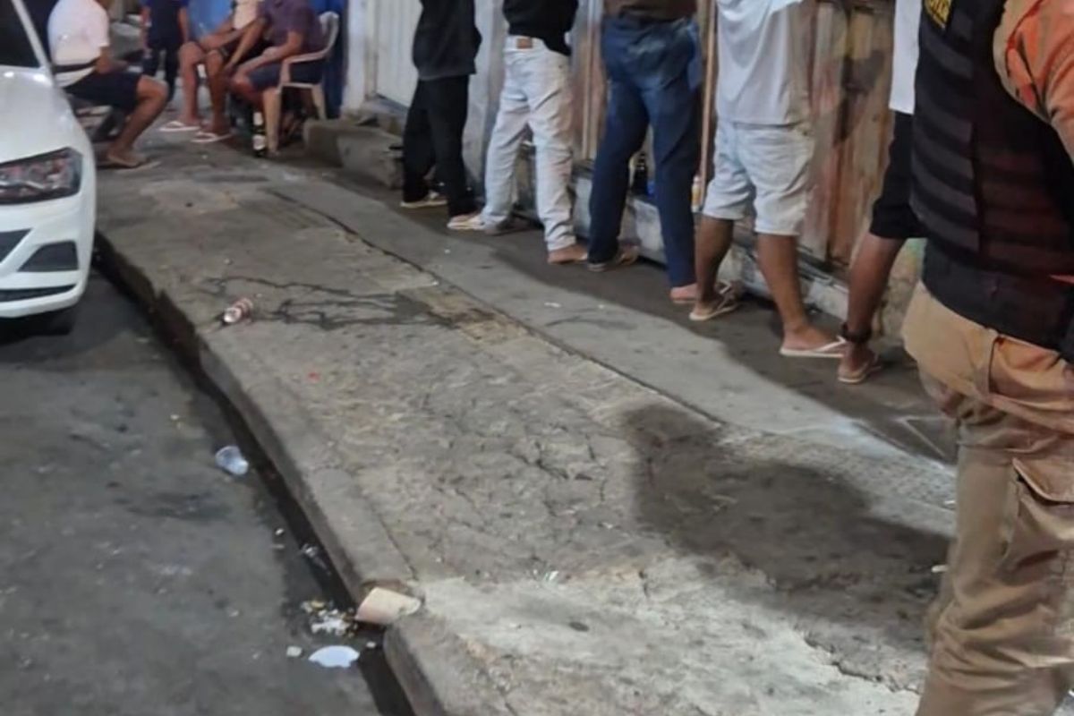 Segundo a Polícia Militar, 47 pessoas foram abordadas ao longo da operação