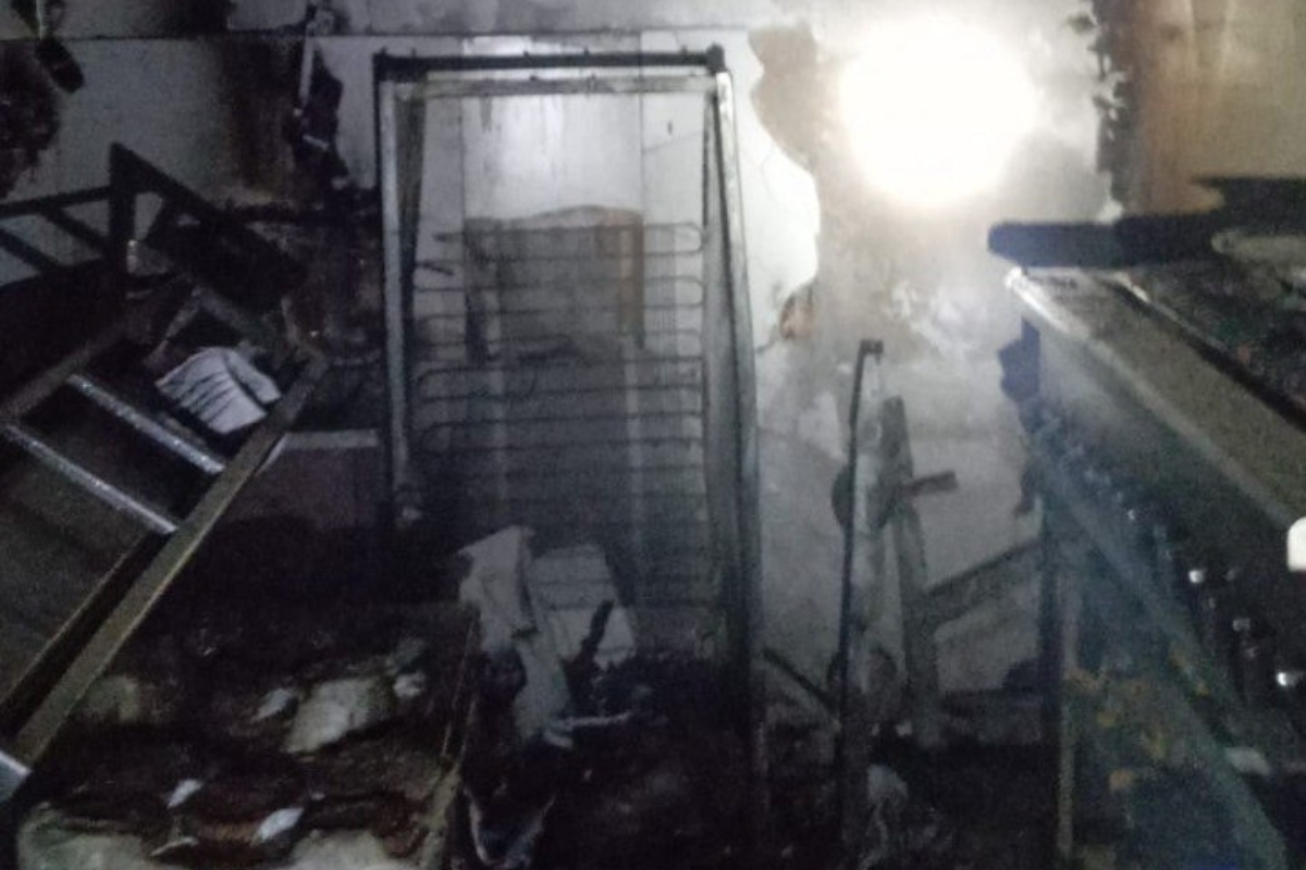 A princípio, nenhum maquinário se salvou