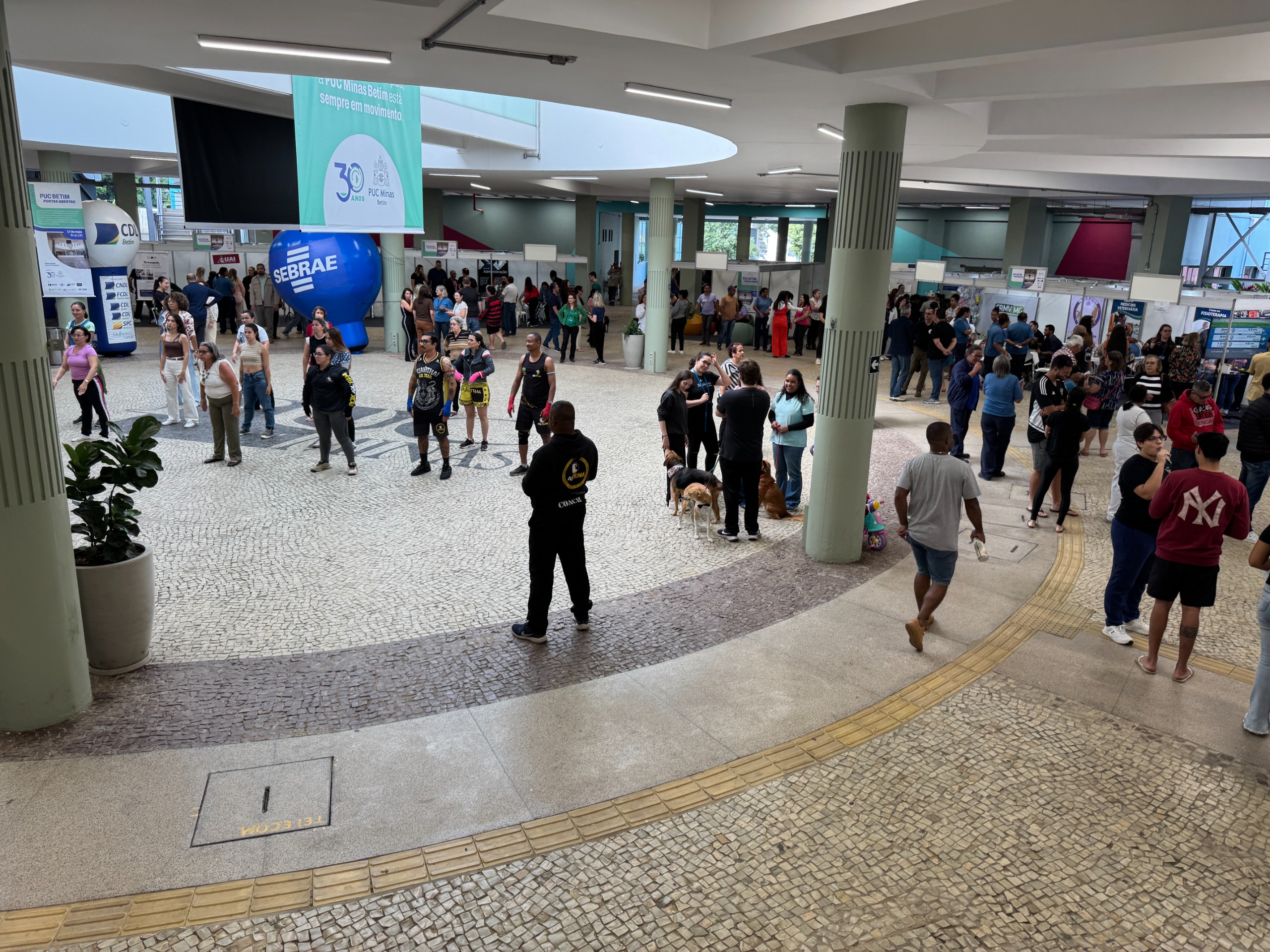 No ano passado, mais de 2.700 estudantes participaram do evento em Betim