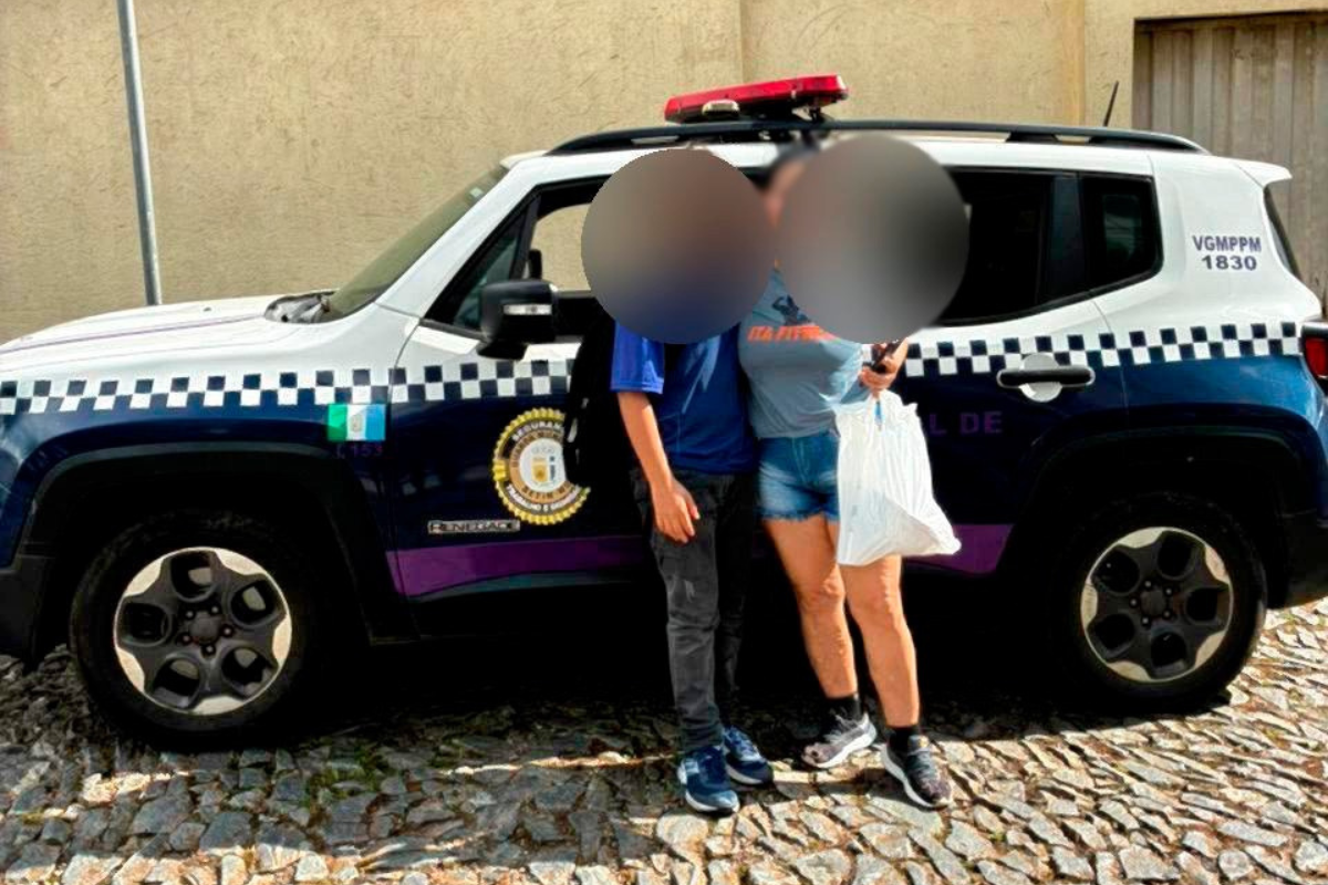 Adolescente foi encontrado pela Guarda Municipal por volta das 14h, em segurança, na casa de um amigo após mobilização da mãe
