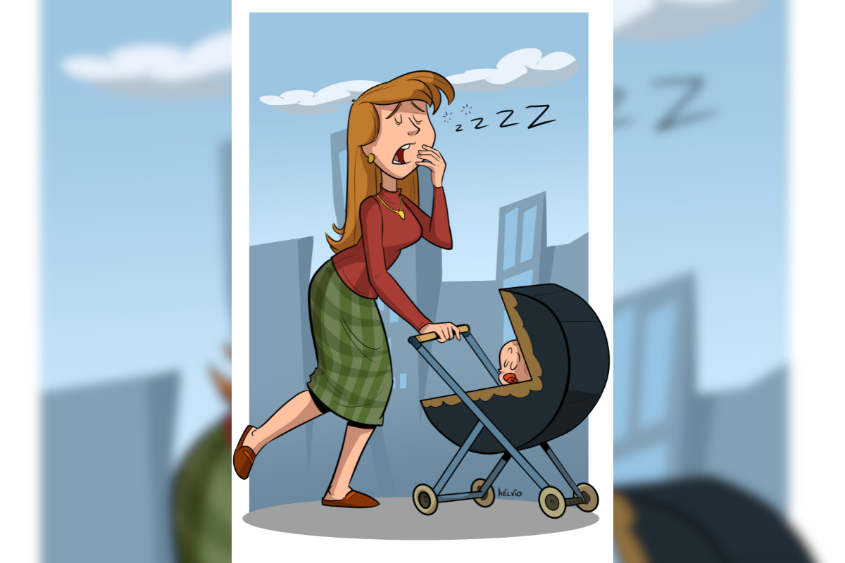 Privação de sono traz impactos físicos e emocionais às mães