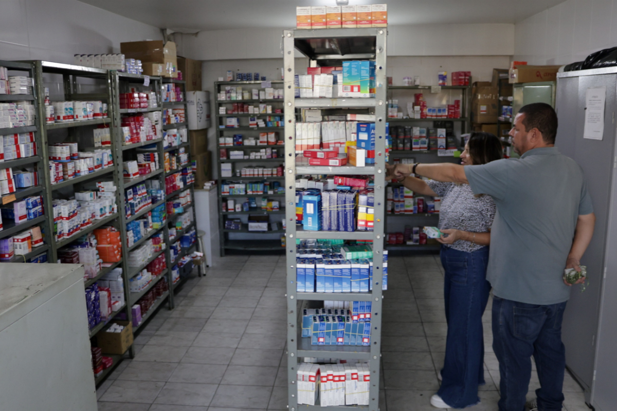 Projeto já atendeu milhares de usuários da cidade e de fora