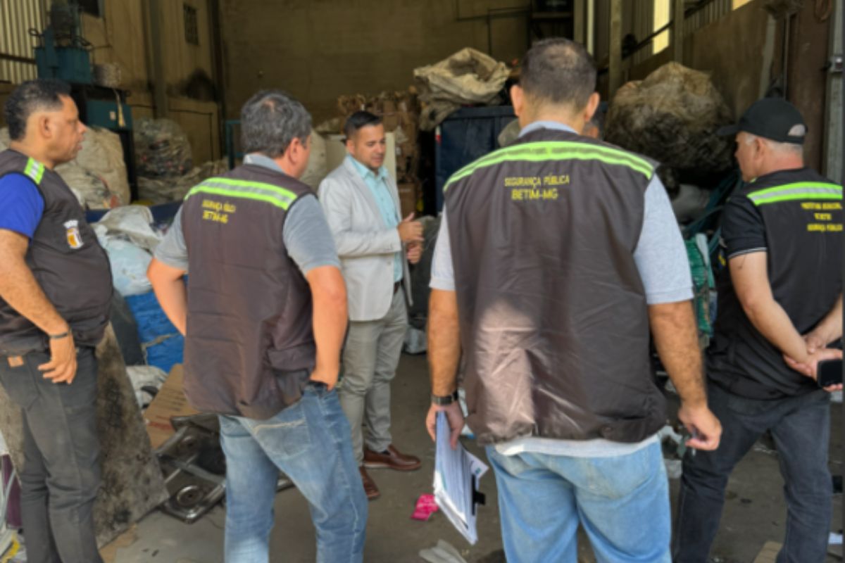 Materiais apreendidos serão encaminhados para análise
