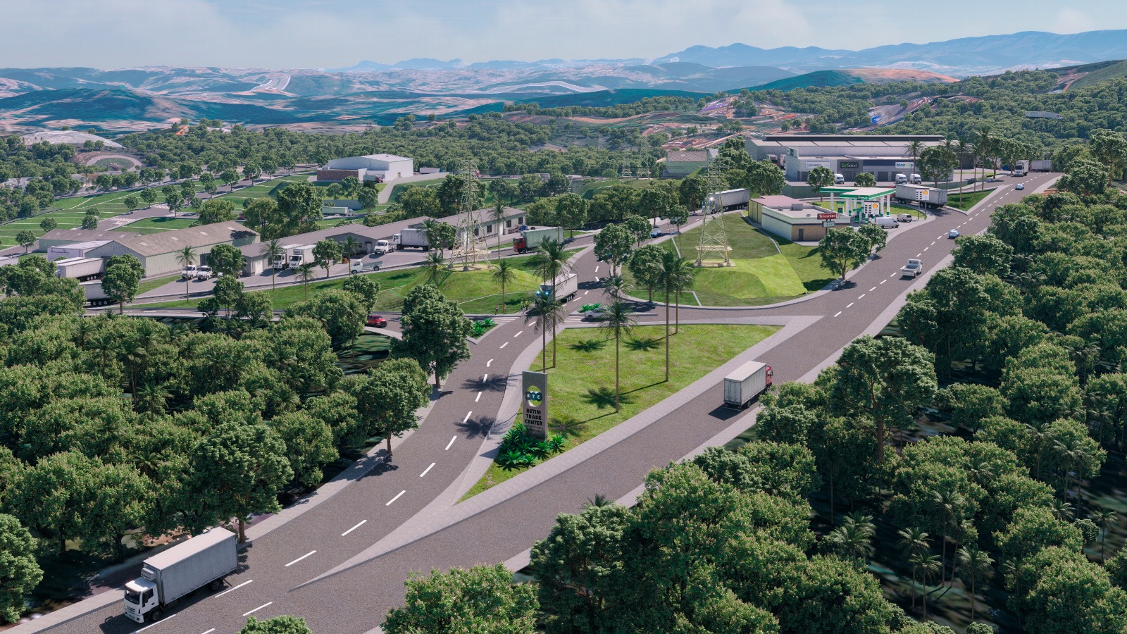 Projeto abrange 164 terrenos com áreas que variam entre 1.000 m² e 7.100 m²