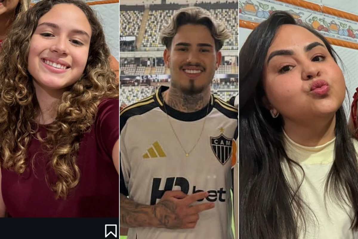 Melissa, de 17 anos, Renato, de 23, e Vanessa, de 31, celebraram aniversário em abril