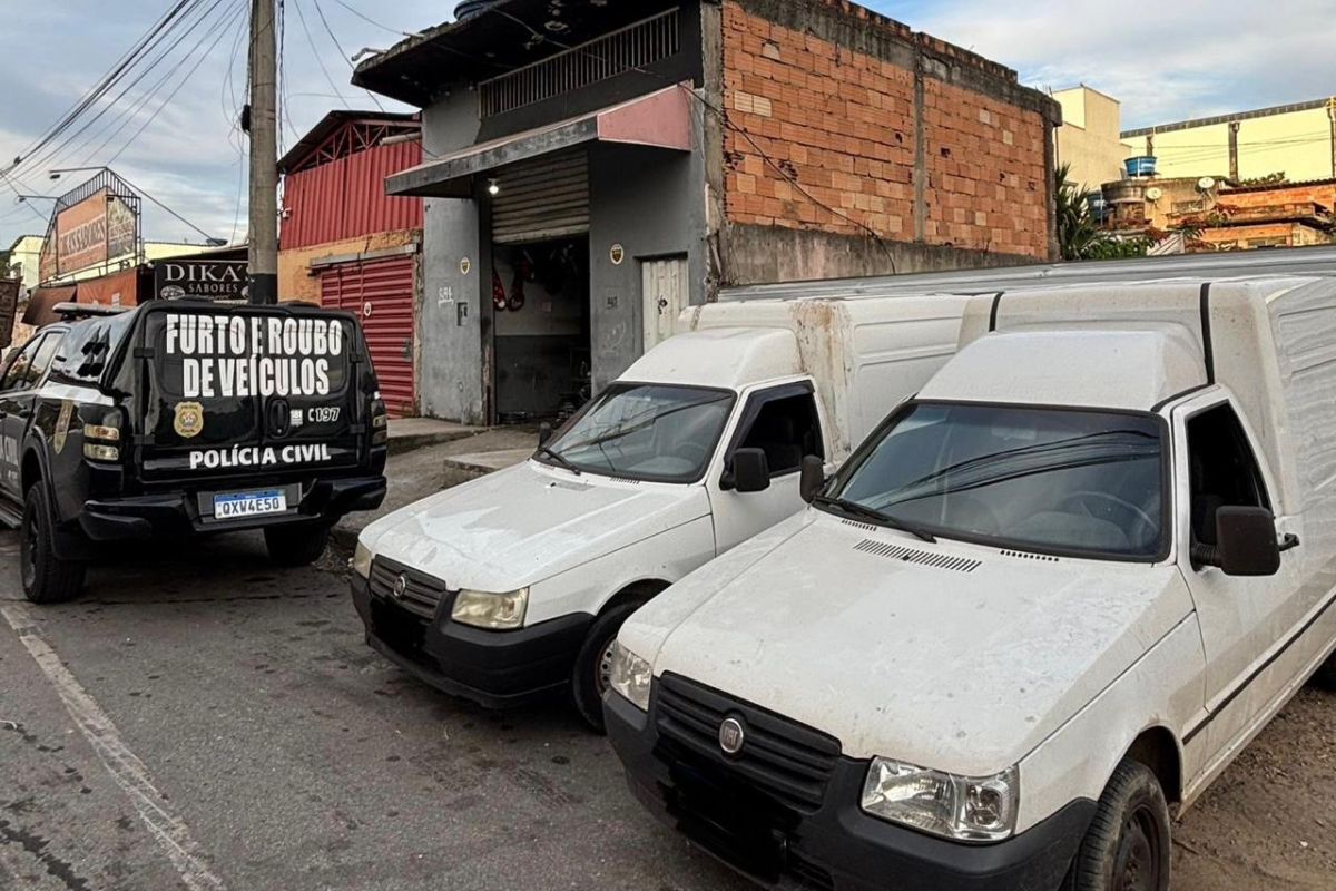 Homem preso é apontado como proprietário da empresa em Betim, responsável pelos veículos adulterados, e pelo galpão em Igarapé