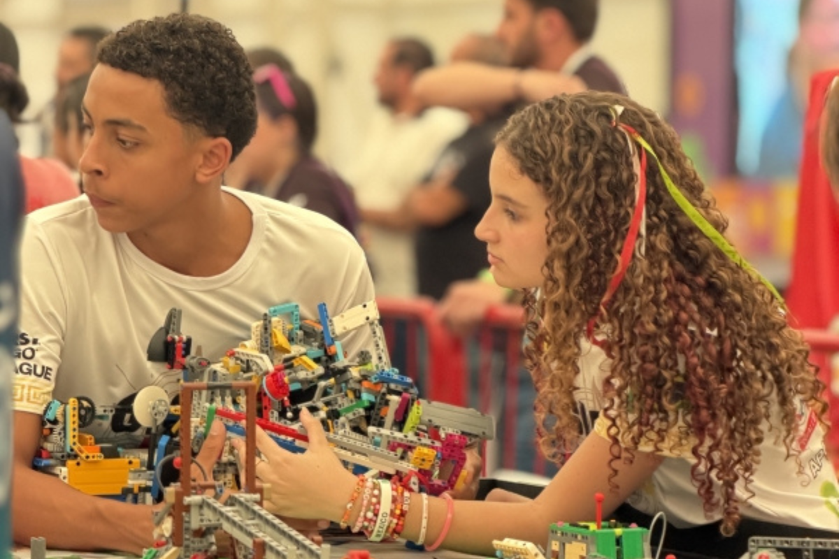 Equipe é formada por estudantes do 8º e 9º anos do ensino fundamental