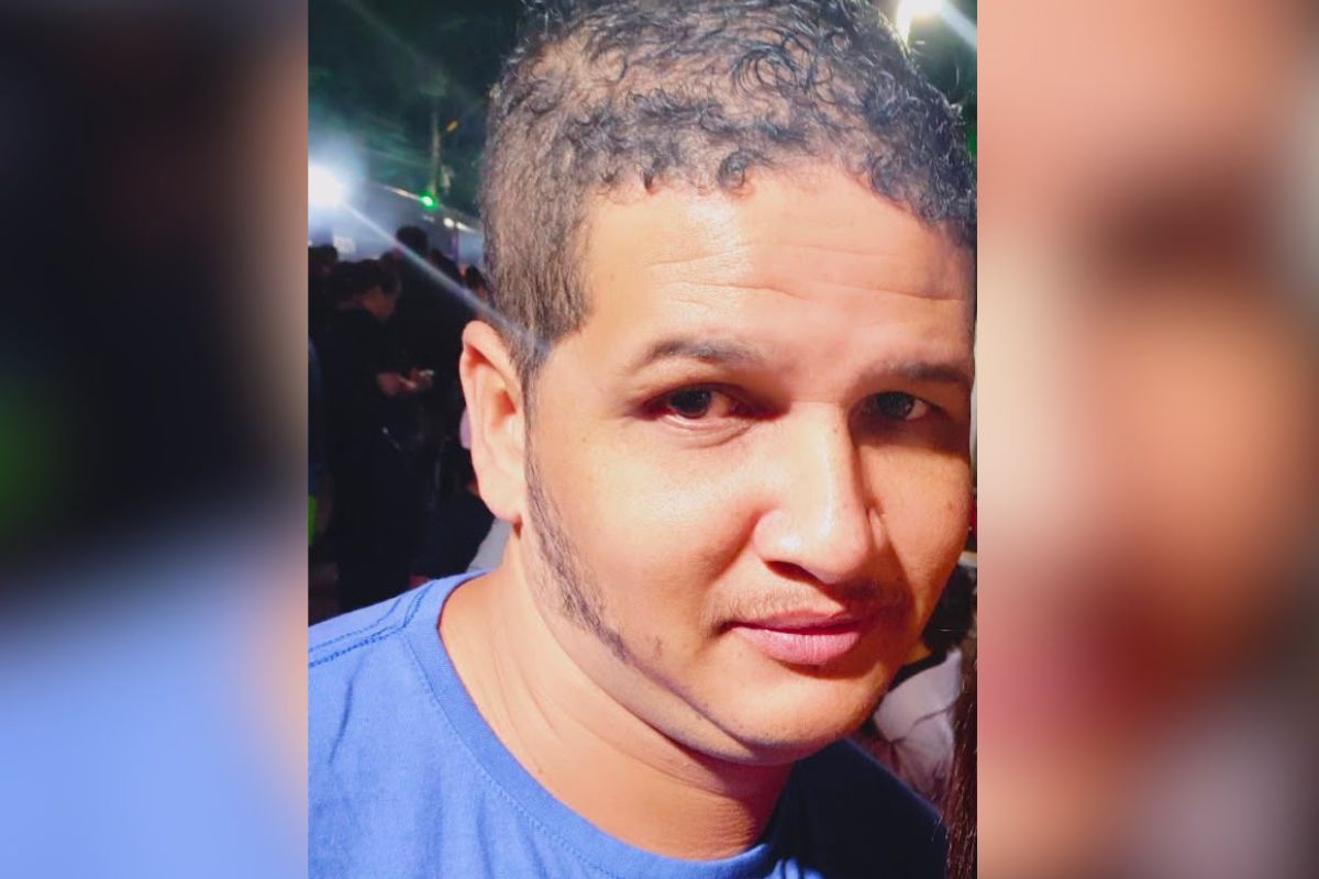 Wesley Junior da Silva Cabral, de 39 anos, desaparecido em Betim