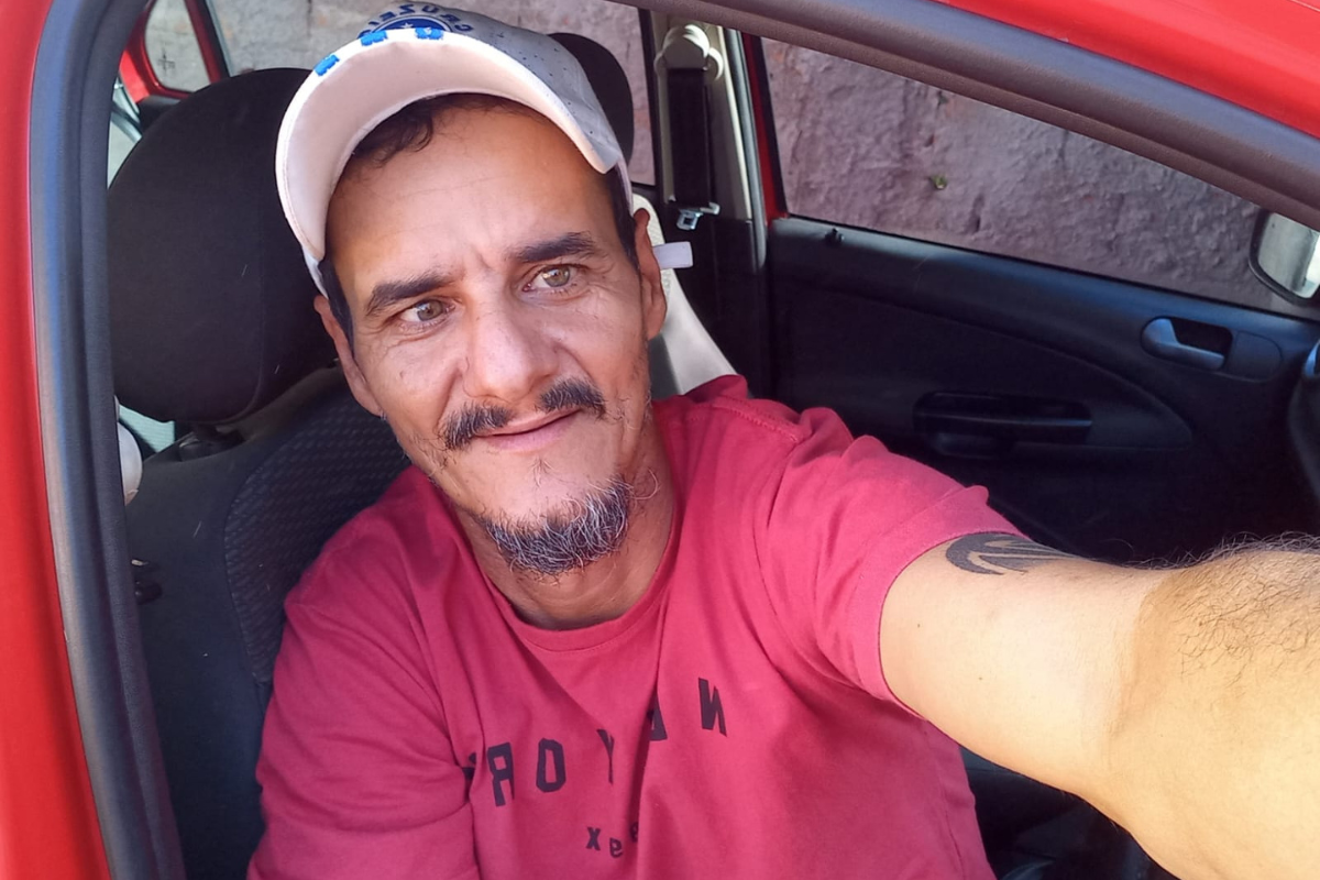 Edvilson Nascimento Cardoso tem 51 anos
