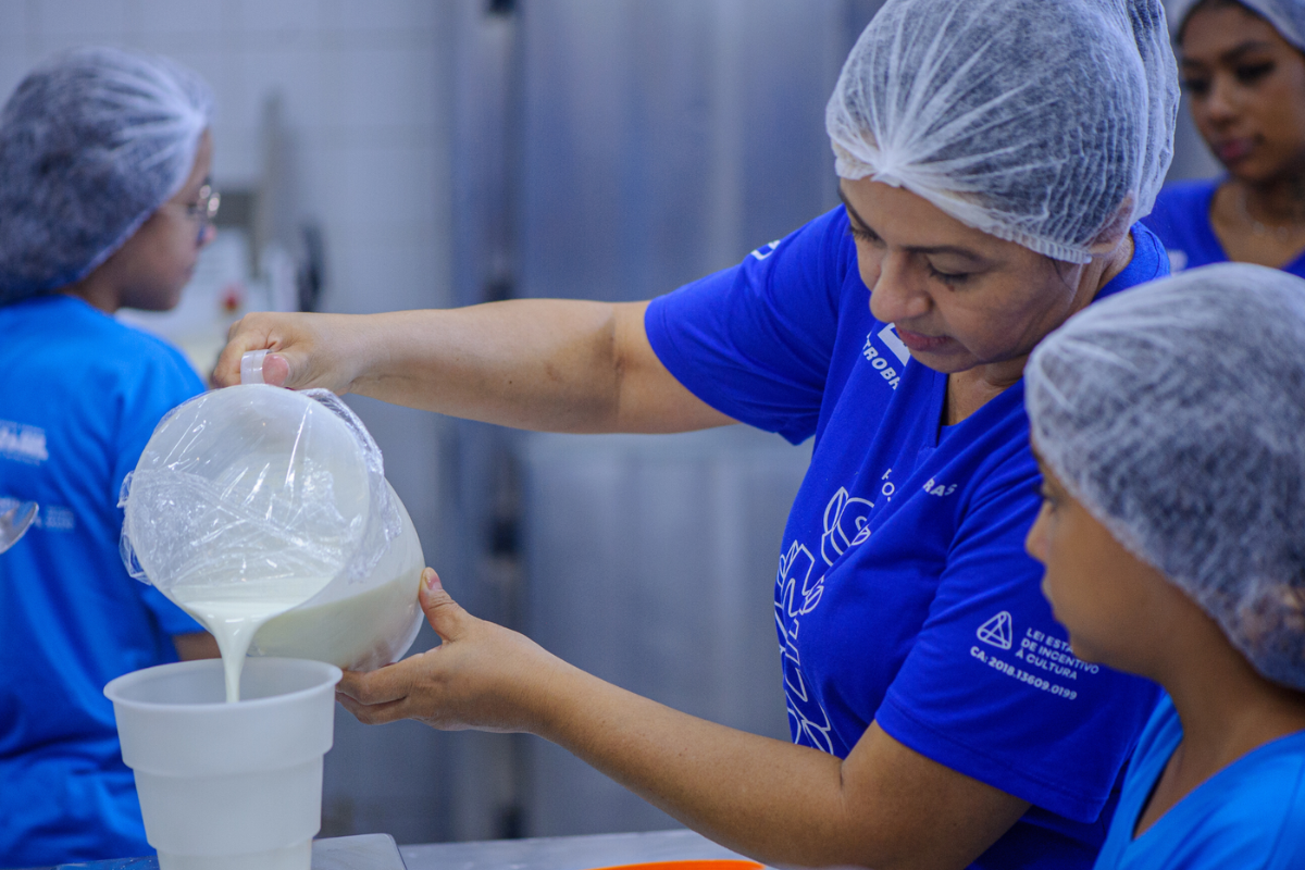 Um dos cursos é o de culinária tradicional