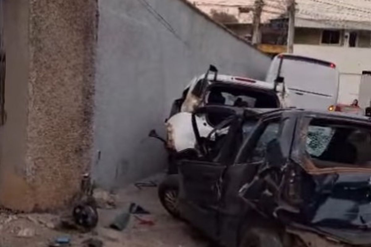 Rapaz alegou que entrou na van para evitar uma colisão, mas alegou que o pedal do veículo não funcionou
