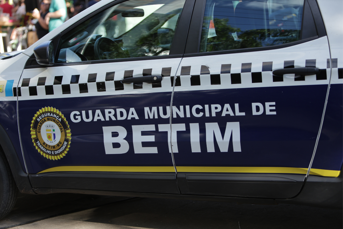 Ocorrência foi registrada pela Guarda Municipal de Betim