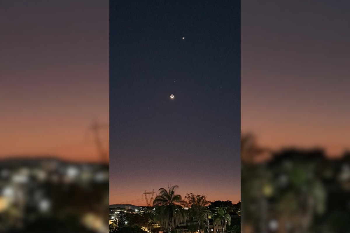 Luzes de brilho intenso têm sido vistas por Gizele desde segunda-feira (13/7)