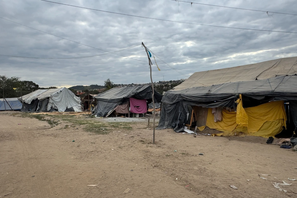 Grupo está localizado na ocupação Terra Mãe, no bairro PTB