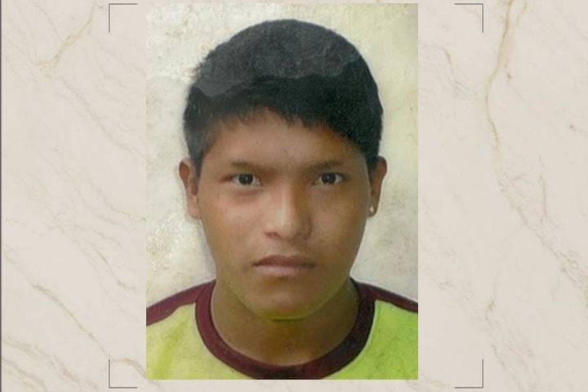 Gério Cardonel Gonzalez, de 25 anos, desaparecido há cerca de um mês
