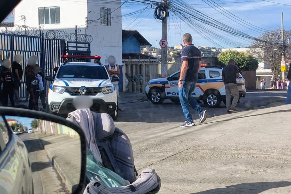Crime aconteceu na rua São Salvador