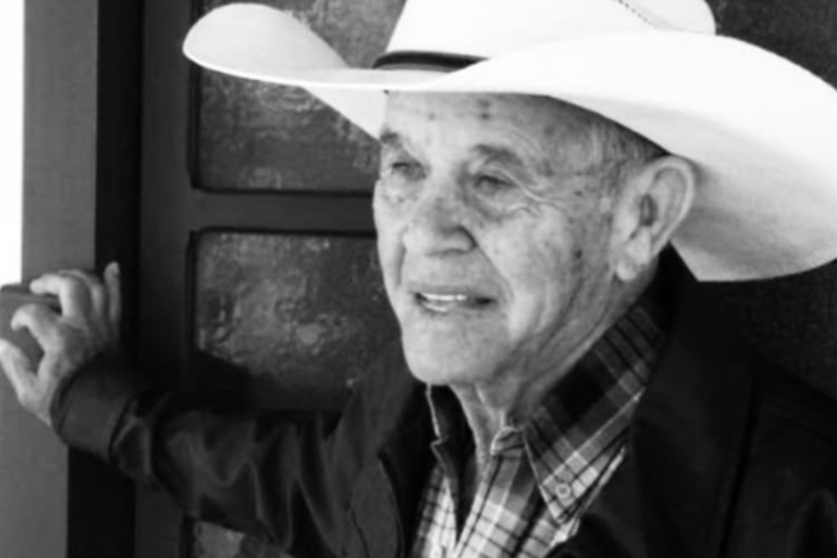 Geraldo da Silva Santos Lapinha morreu aos 100 anos