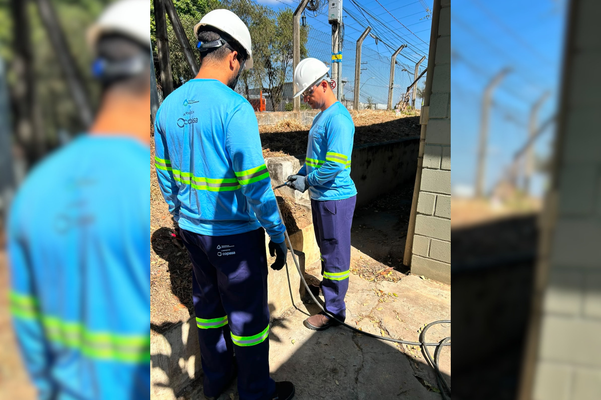 Equipamentos para medir pressão da água estão sendo instalados em parte dos imóveis da cidade
