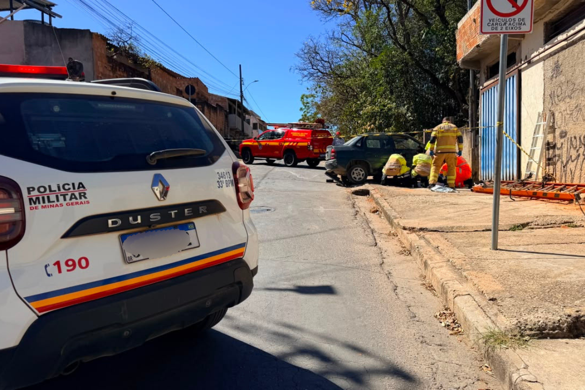 Vítima caminhava na calçada quando foi atingida pelo veículo